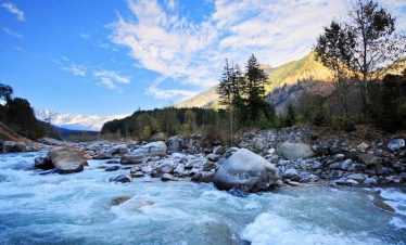 Beas Kund-Manali Valley