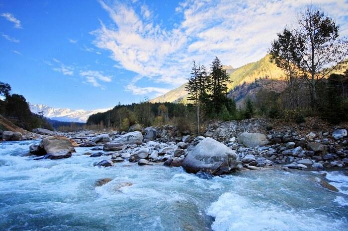 Beas Kund-Manali Valley