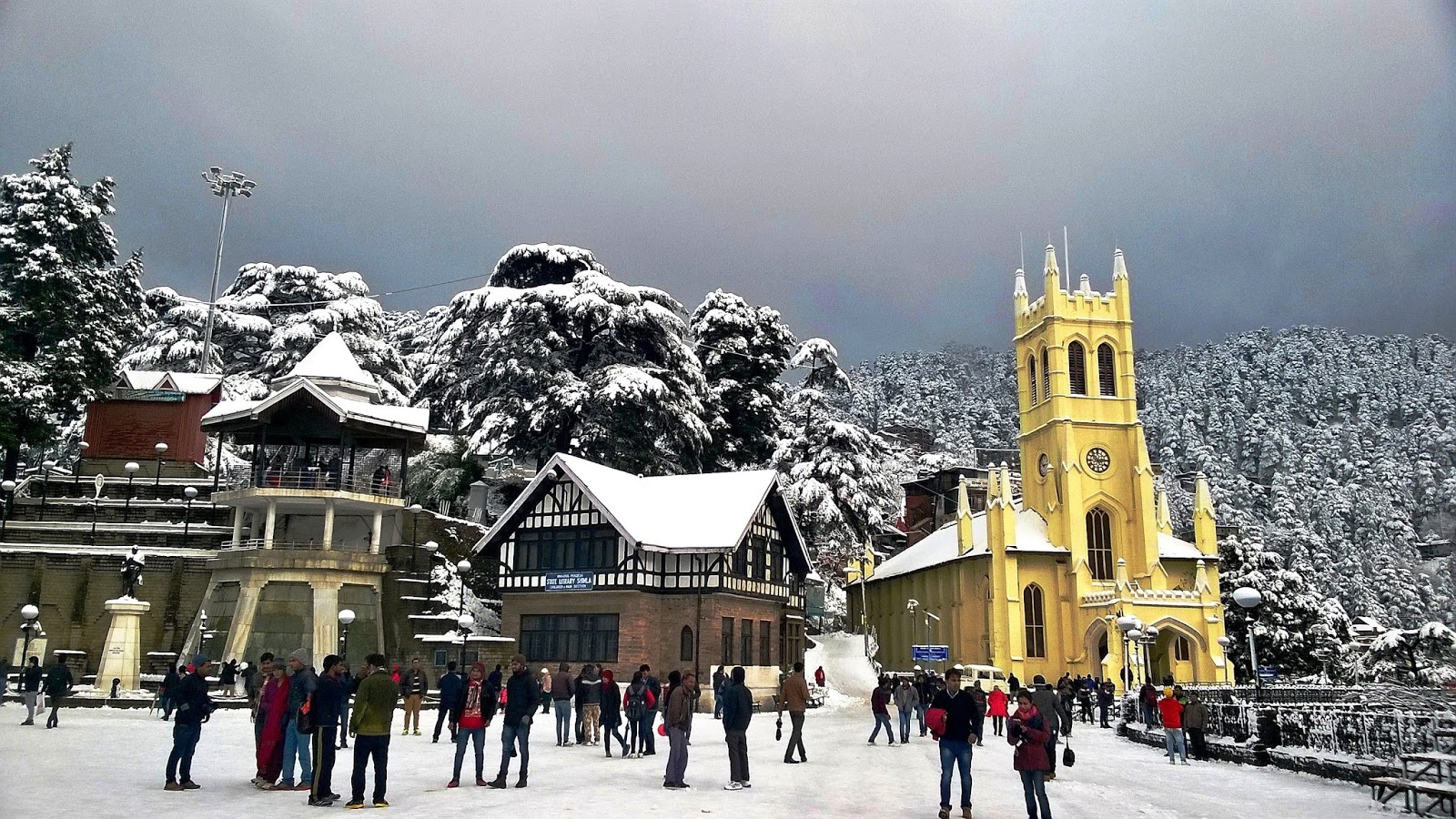 Delhi to Shimla taxi one way with IXC Travels