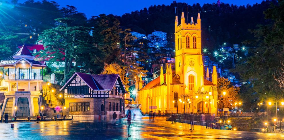 Book Chandigarh to Shimla One Way Taxi Services