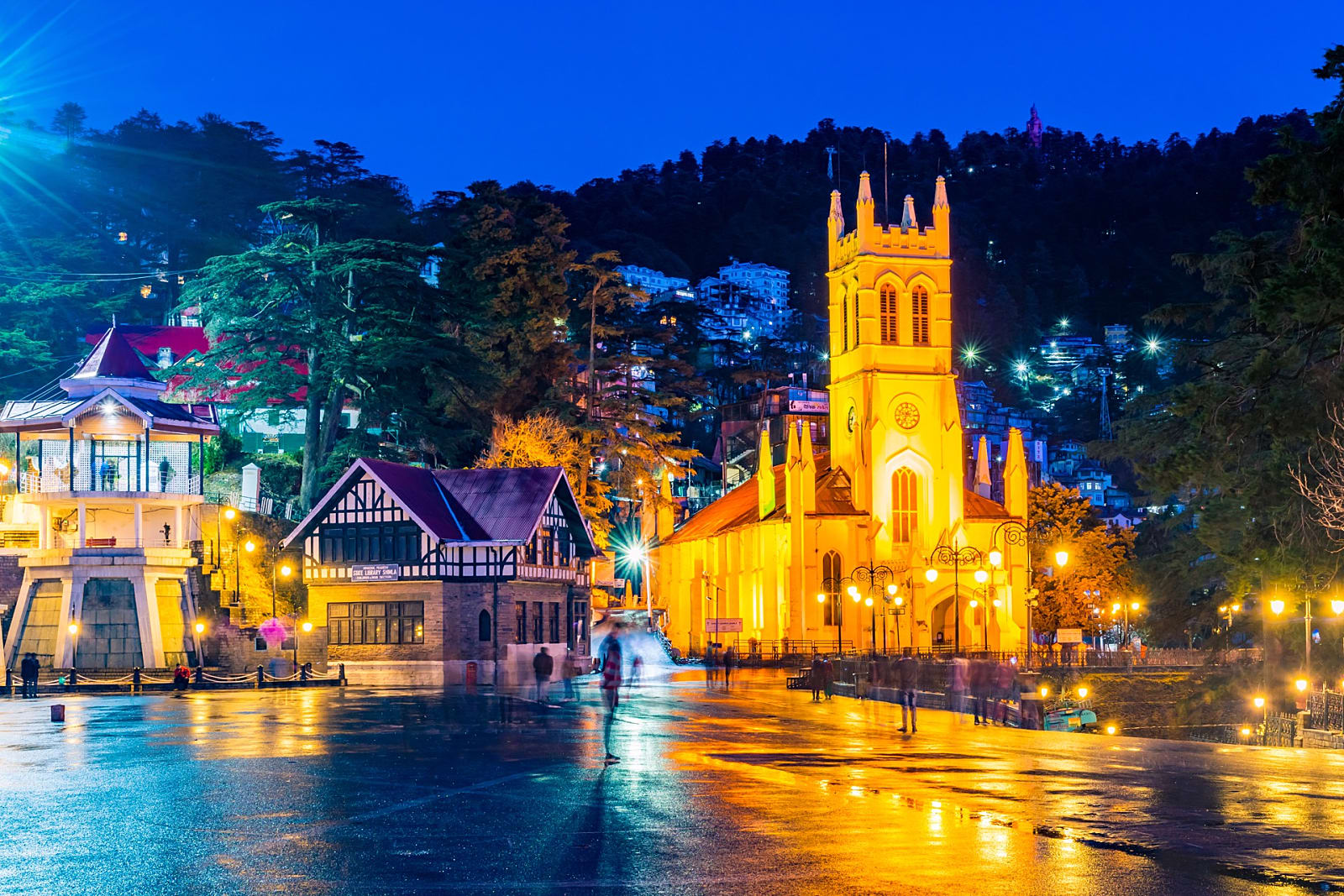 Book Chandigarh to Shimla One Way Taxi Services