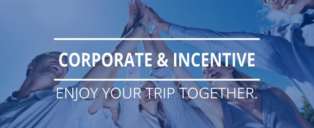 Corporate Tours, Meetings & Incentive Tours 