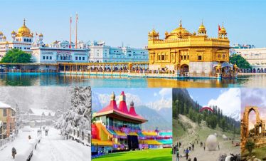 Best of Himachal with Holy Amritsar Tour From Delhi