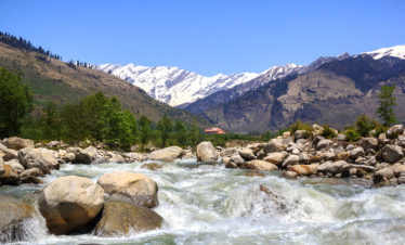 Chandigarh to Jibhi taxi service with IXC Travels