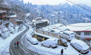 Manali to Shimla taxi service with IXC Travels