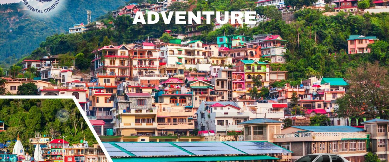 Chandigarh to Mandi one way taxi service with IXC Travels