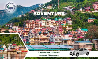 Chandigarh to Mandi one way taxi service with IXC Travels