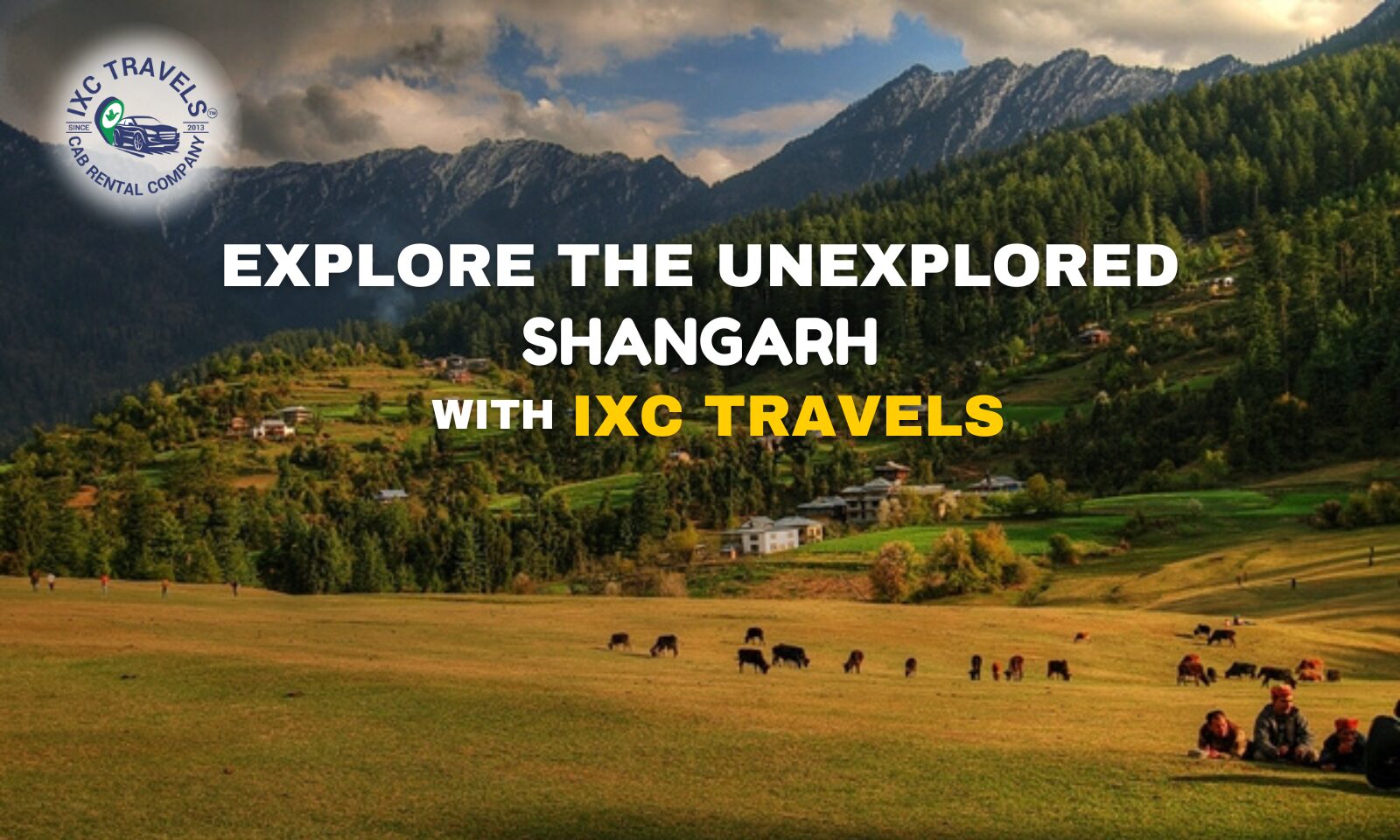 Chandigarh to Shangarh taxi service with IXC Travels